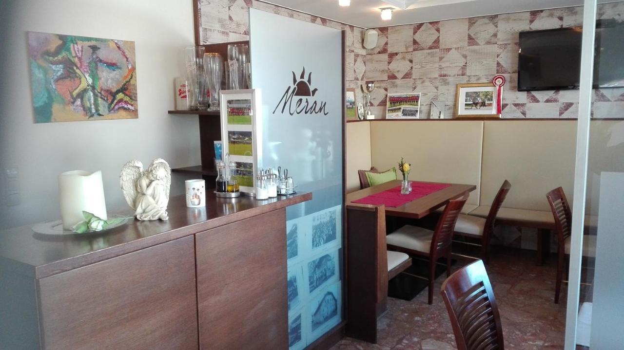 Pension Restaurant Meran Абтенау Екстер'єр фото